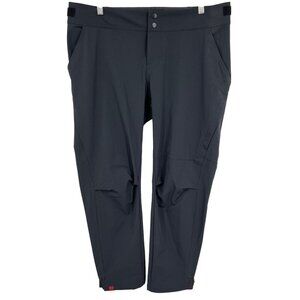 Adidas Mens 5.10 TrailX Pts Pants 38 Black Recycled Bike Cycling Activewear New